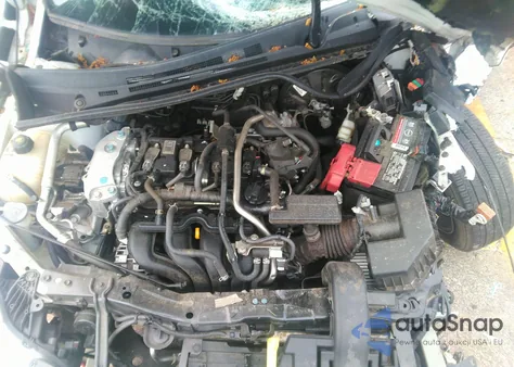 2021 Nissan Sentra Sv Xtronic Cvt из США, поврежденный, VIN 3N1AB8CV3MY271573